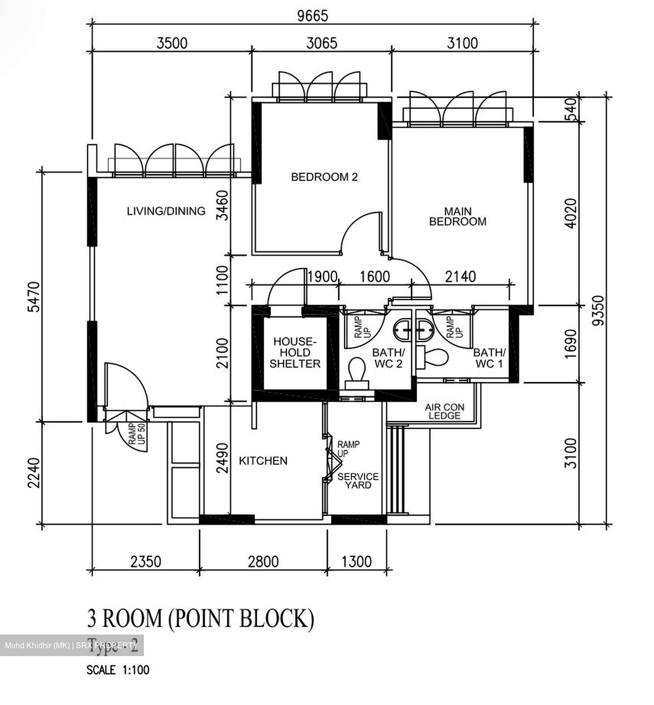 Blk 782C Woodlands Meadow (Woodlands), HDB 3 Rooms #597118851